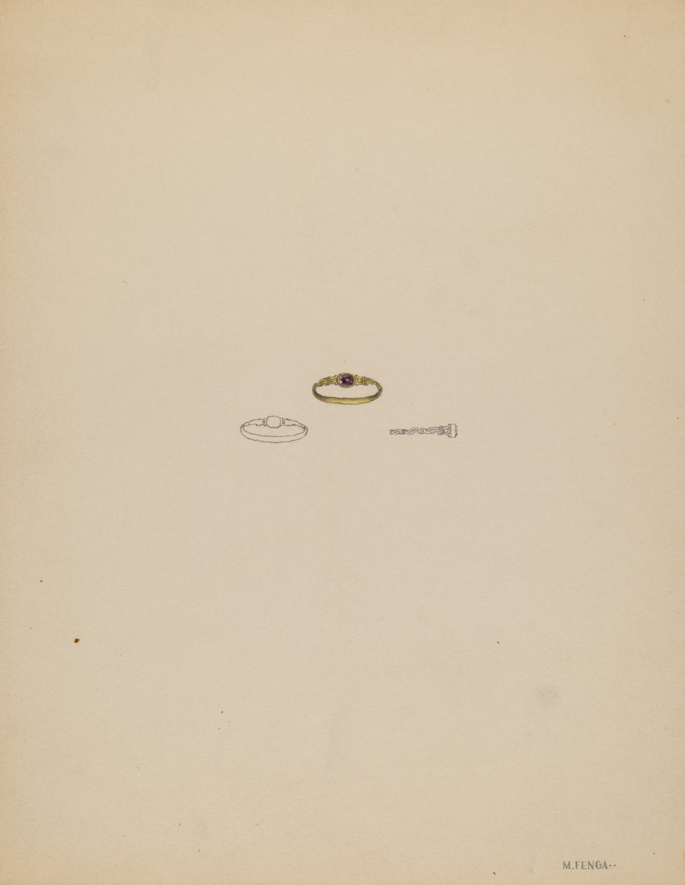 Ring door Michael Fenga