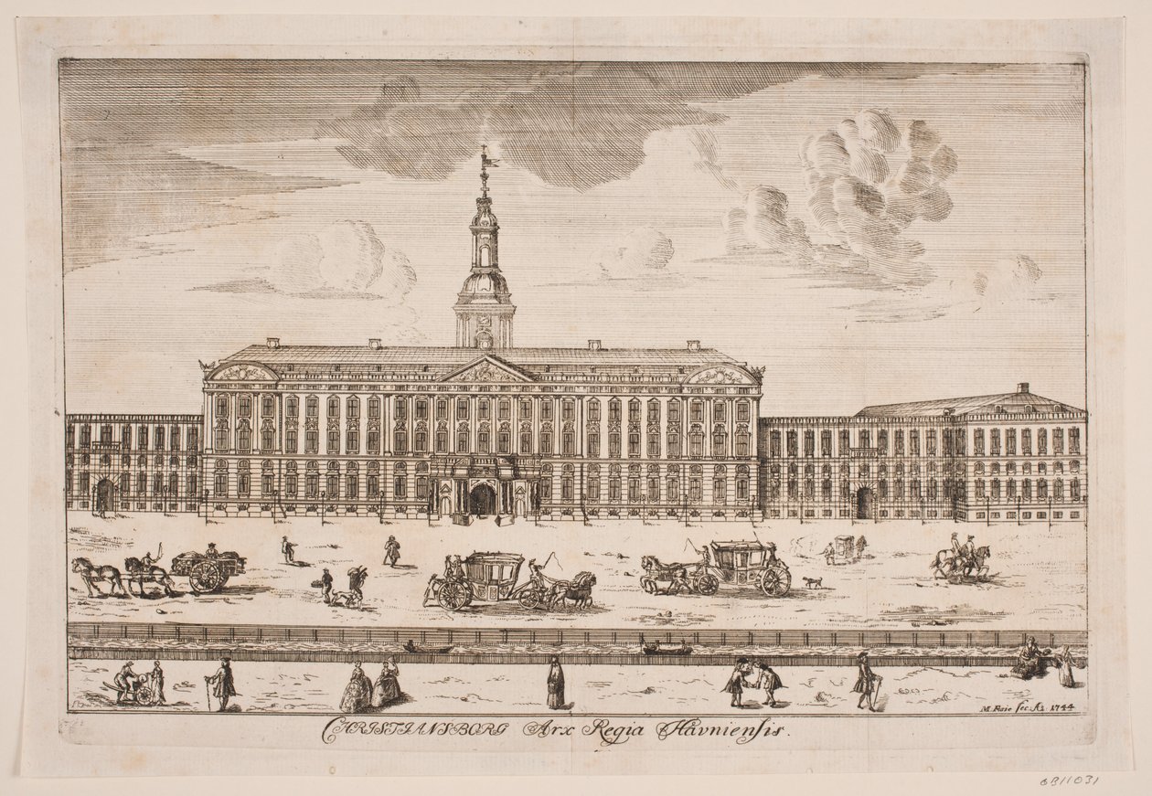 Christiansborg Slot door Michael Fosie