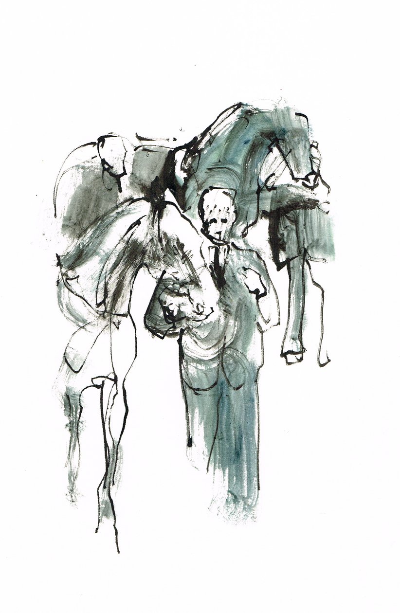 Zonder Titel, 2018 door Michael Frith