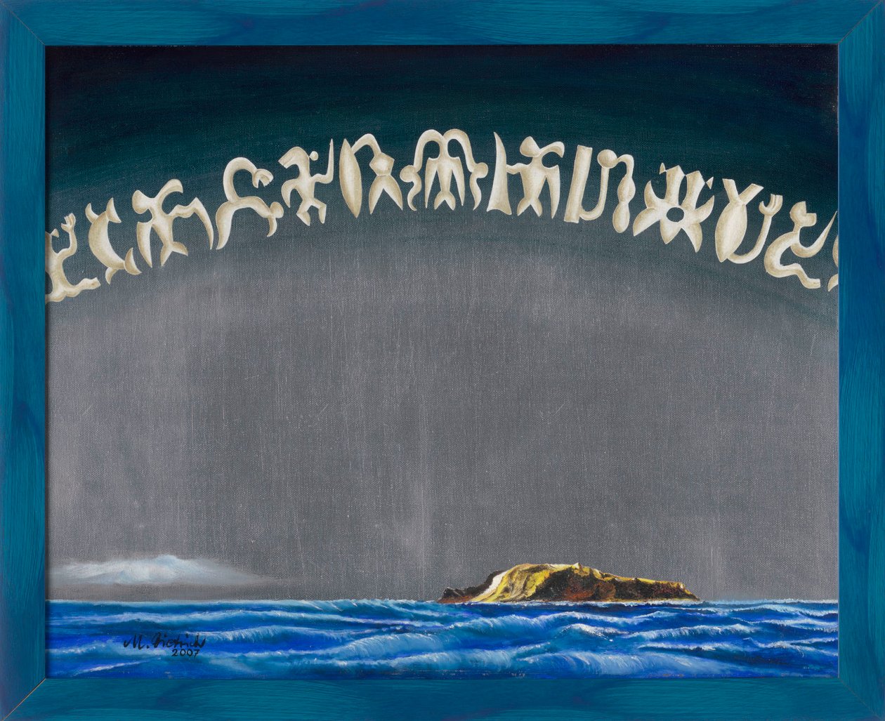 Het achtste land door Michael H. Dietrich