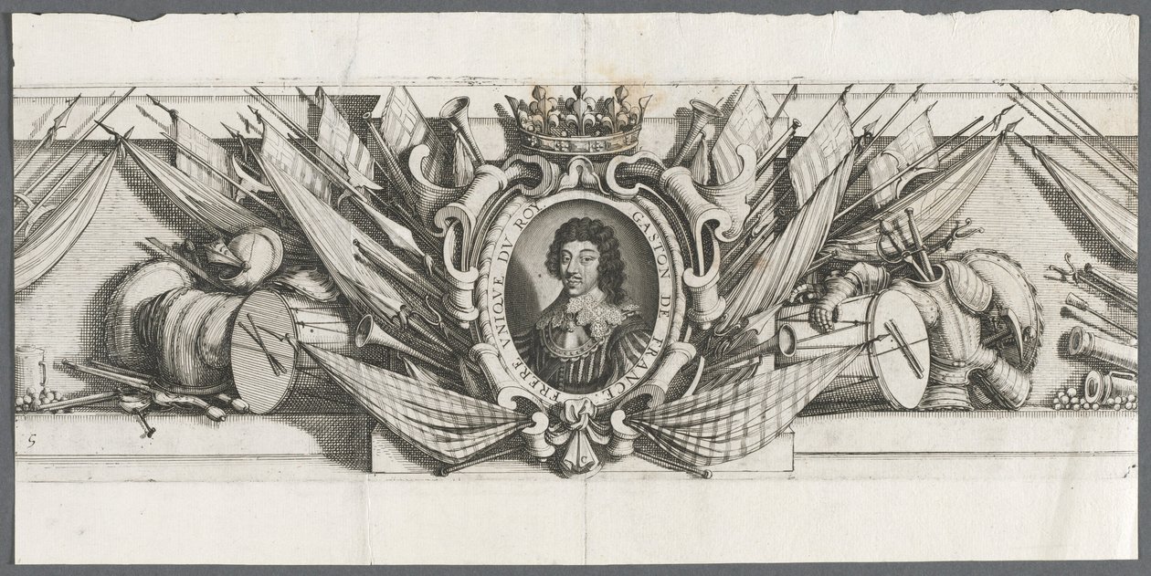 Het beleg van La Rochelle: Plaat 15, 1628-1630 door Michael Lasne