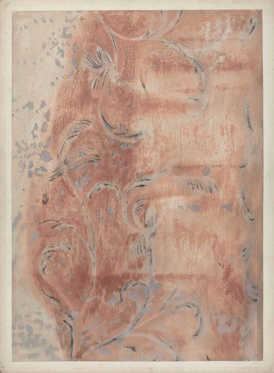 Fragment van muurdecoratie door Michael Lauretano
