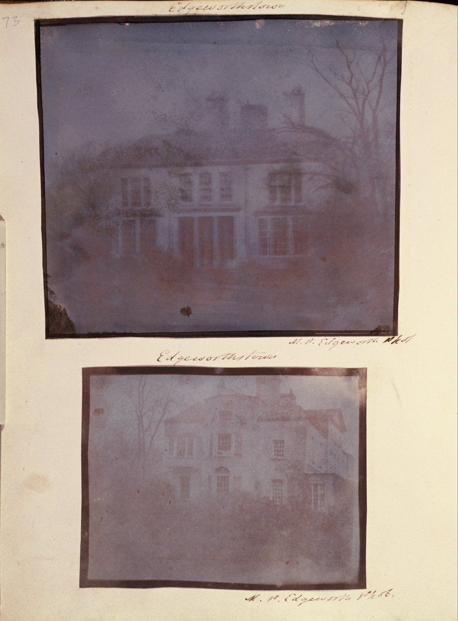 Edgeworth House door Michael Pakenham Edgeworth