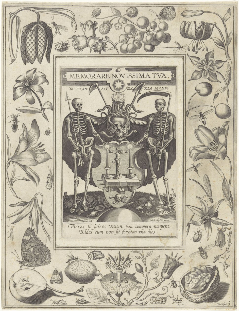 Allegorie van de dood door Michael Snijders