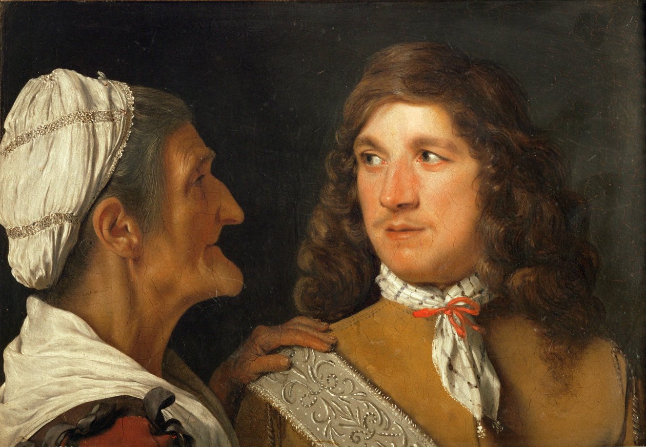 De Aankoopster ... door Michael Sweerts