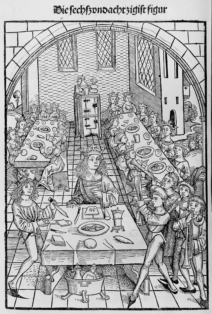 Der Schatzbehalter oder Schrein der waren reichtümer des heils und ewiger seligkeit, 1491 door Michael Wolgemut