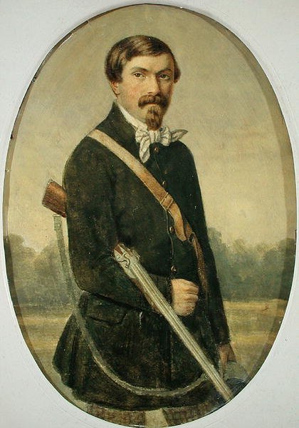 Zelfportret door Michel Hertrich