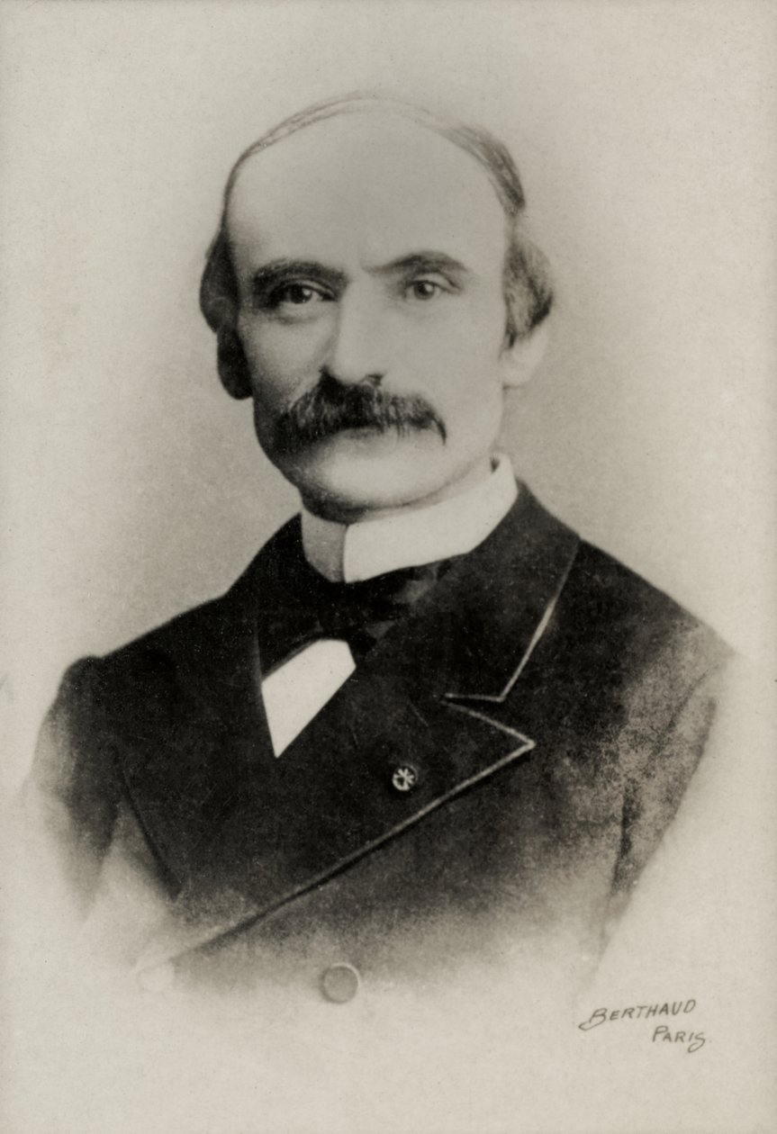 Portret van Alfred Picard (foto) door Michel Berthaud