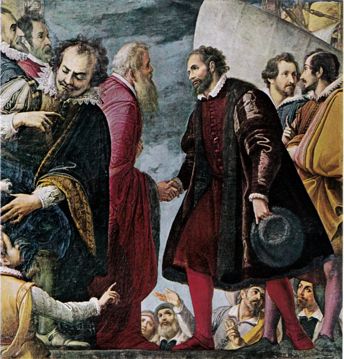 Valerio Marucelli door Michelangelo Buonarroti
