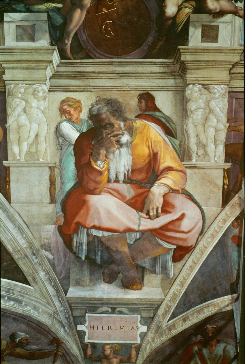 door Michelangelo Buonarroti
