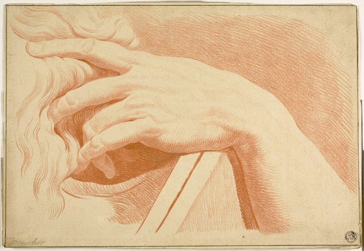 Linkerhand van Mozes door Michelangelo Buonarroti