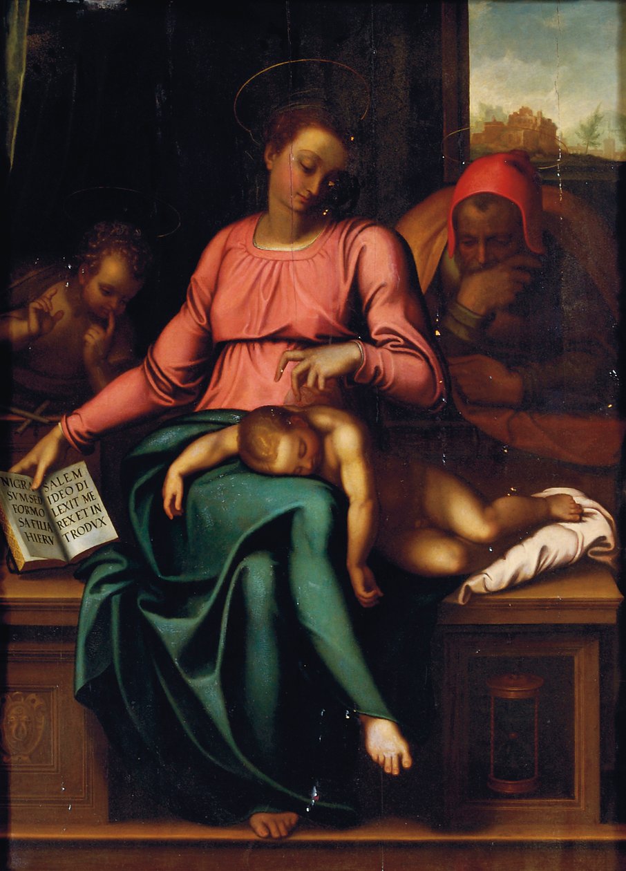 Madonna del Silenzio door Michelangelo Buonarroti