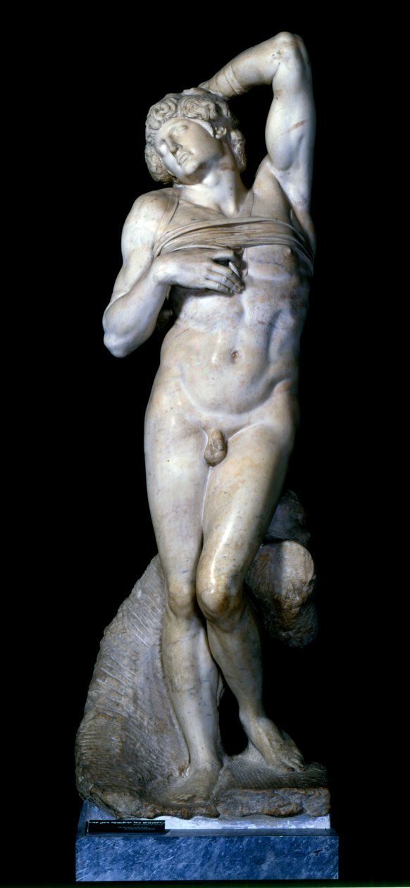 De stervende slaaf door Michelangelo Buonarroti