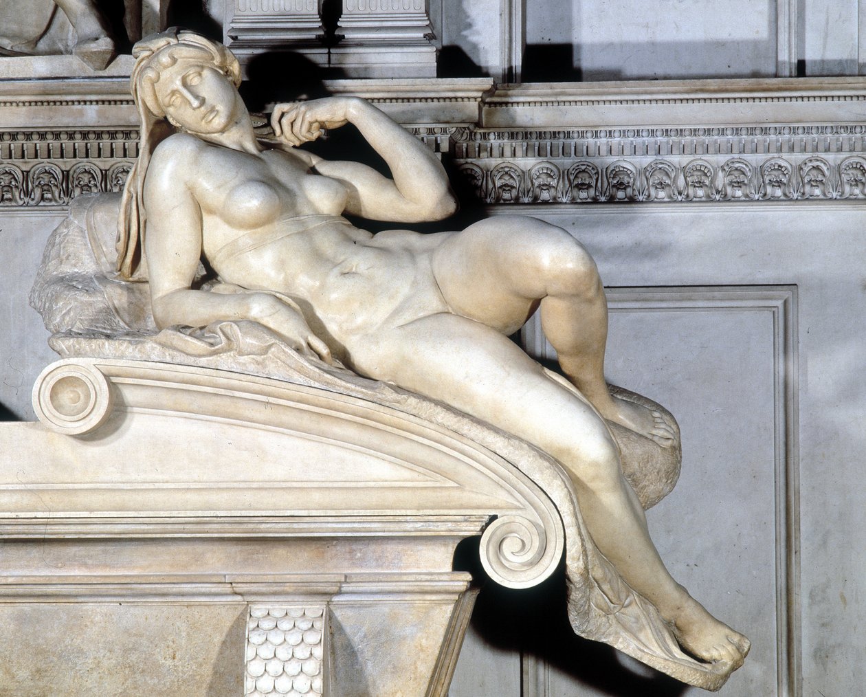 Onbekend beeld door Michelangelo Buonarroti
