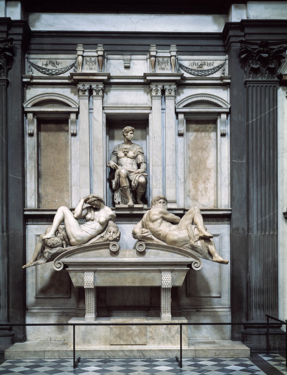 Onbekend beeld door Michelangelo Buonarroti