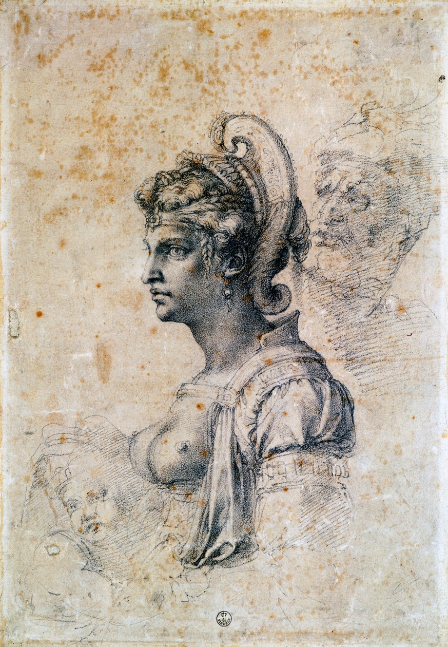 Zenobia door Michelangelo Buonarroti