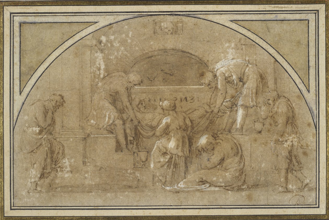 De Graflegging door Michelangelo Merisi da Caravaggio