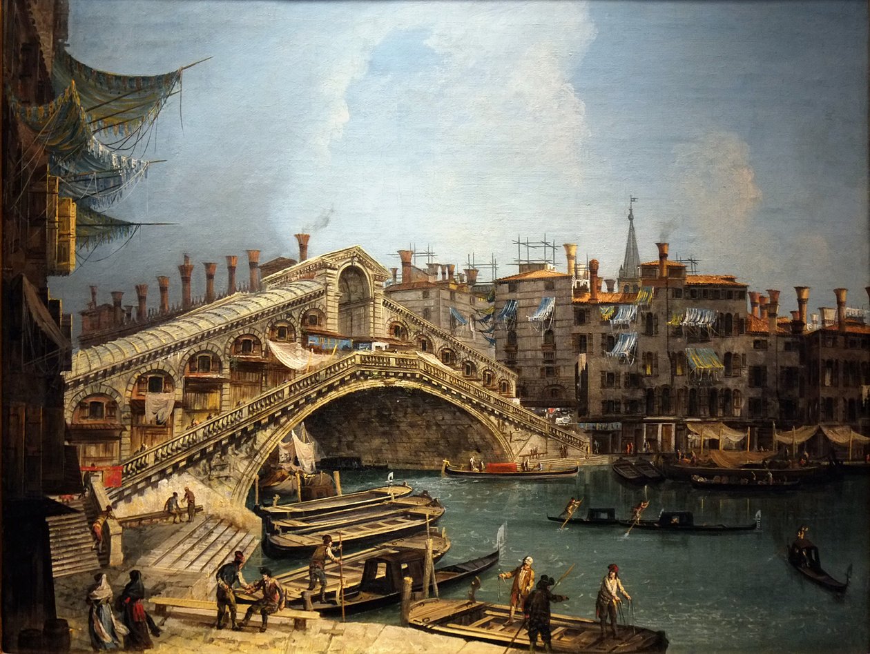 Dogenpaleis in Venetië Venetië door Michele Marieschi