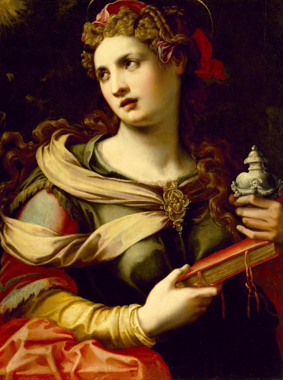 Heilige Maria Magdalena door Michele Tosini