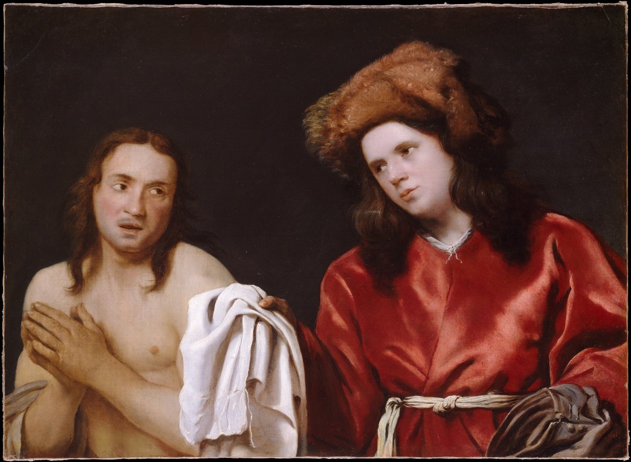 De naakten kleden door Michiel Sweerts