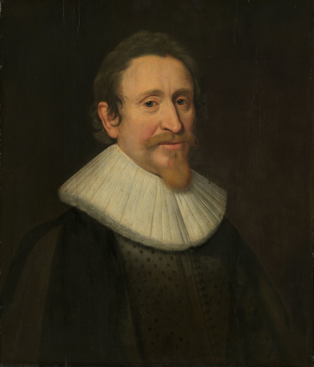 Portret van Hugo de Groot (1583-1645) door Michiel Jansz van Mierevelt (workshop of)