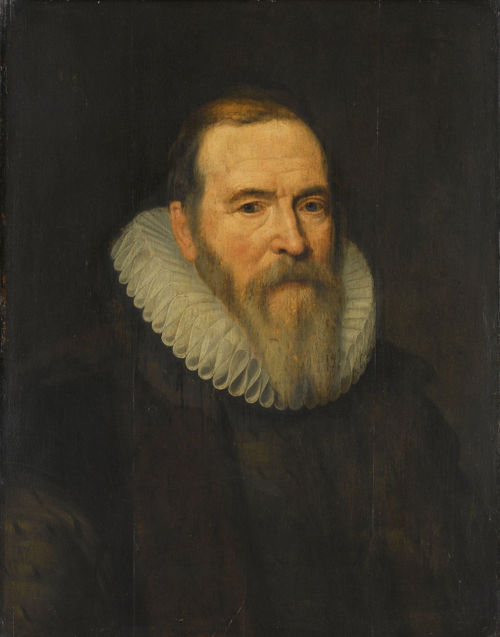 Portret van Johan van Oldenbarnevelt door Michiel Jansz van Mierevelt (workshop of)