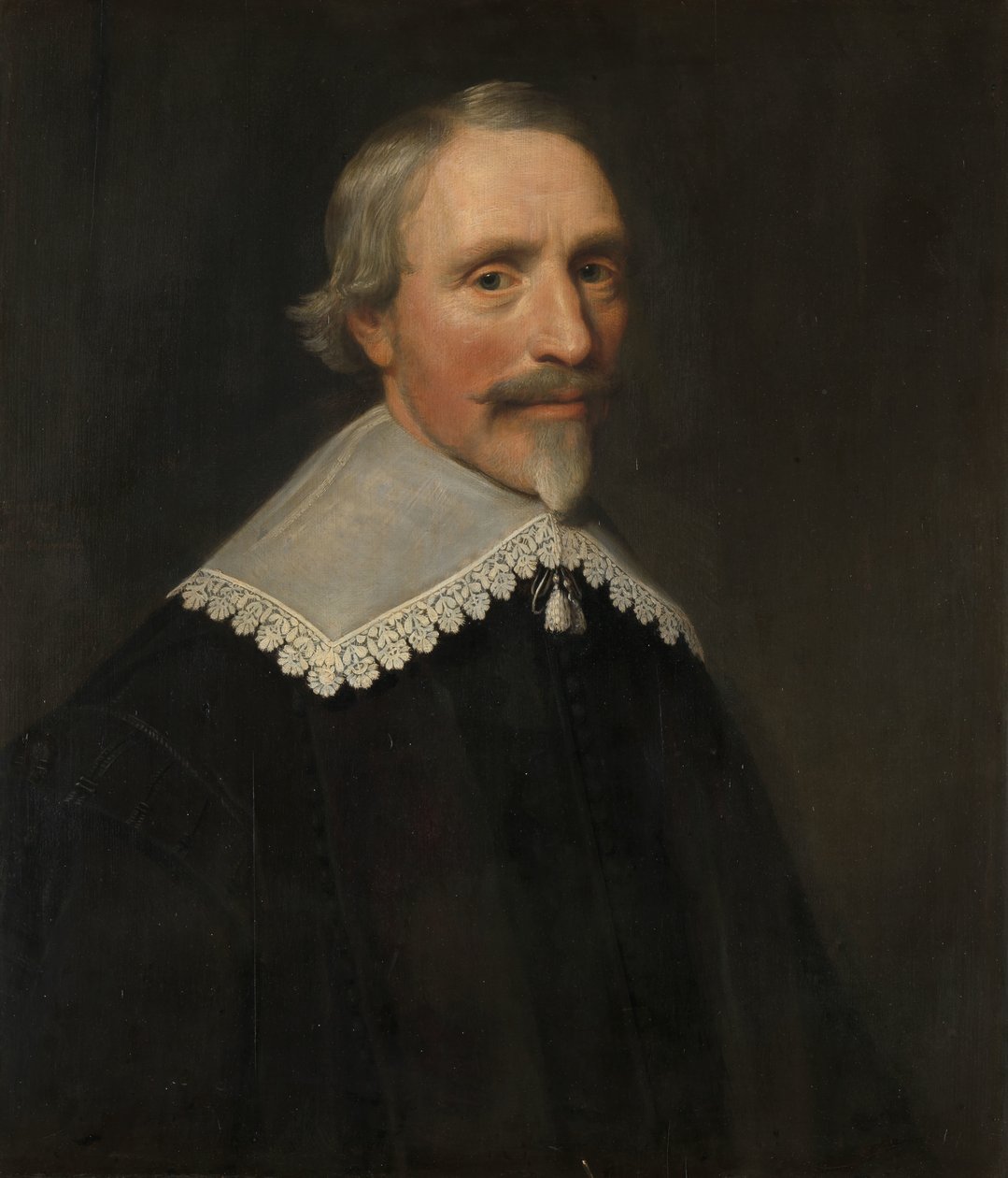 Portret van Jacob Cats (1577-1660) door Michiel Jansz van Mierevelt