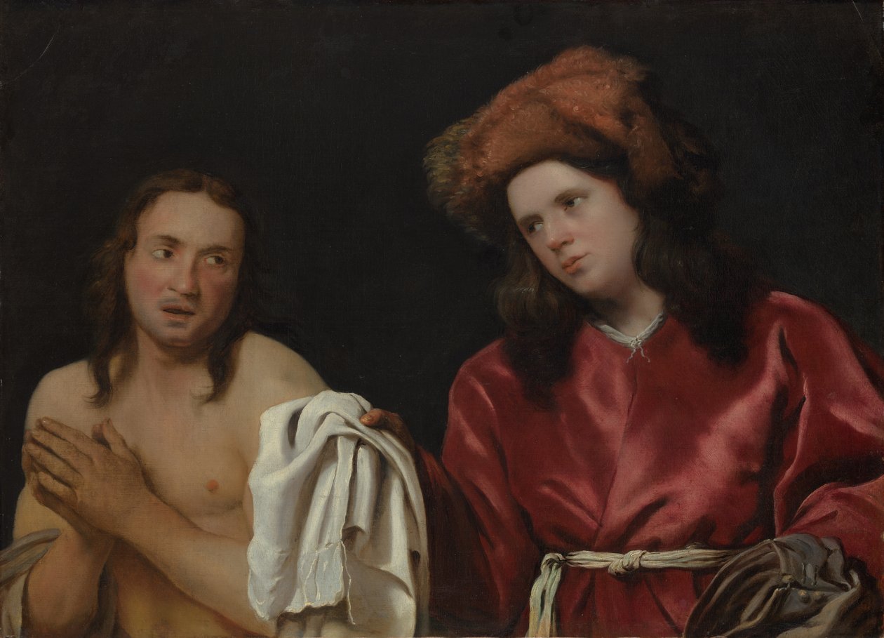 De naakten kleden, ca. 1661 door Michiel Sweerts