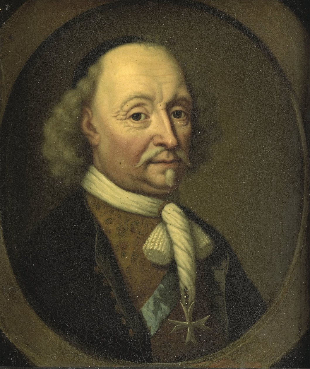 Portret van Johan Maurits (1604-79), graaf van Nassau-Siegen en gouverneur van Brazilië door Michiel van Musscher