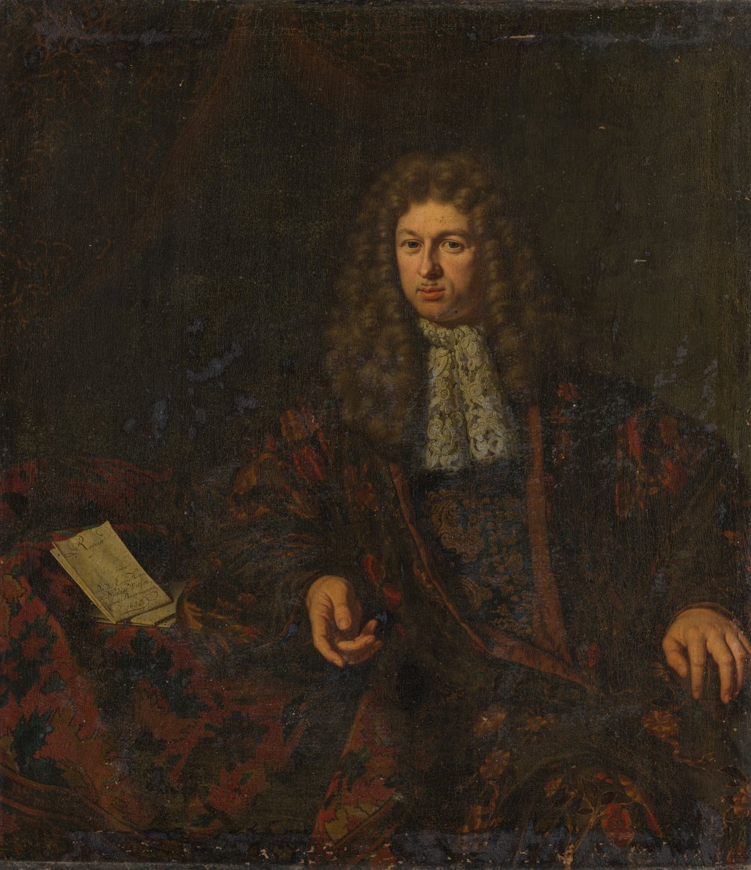 Portret van Nicolaes Witsen door Michiel van Musscher