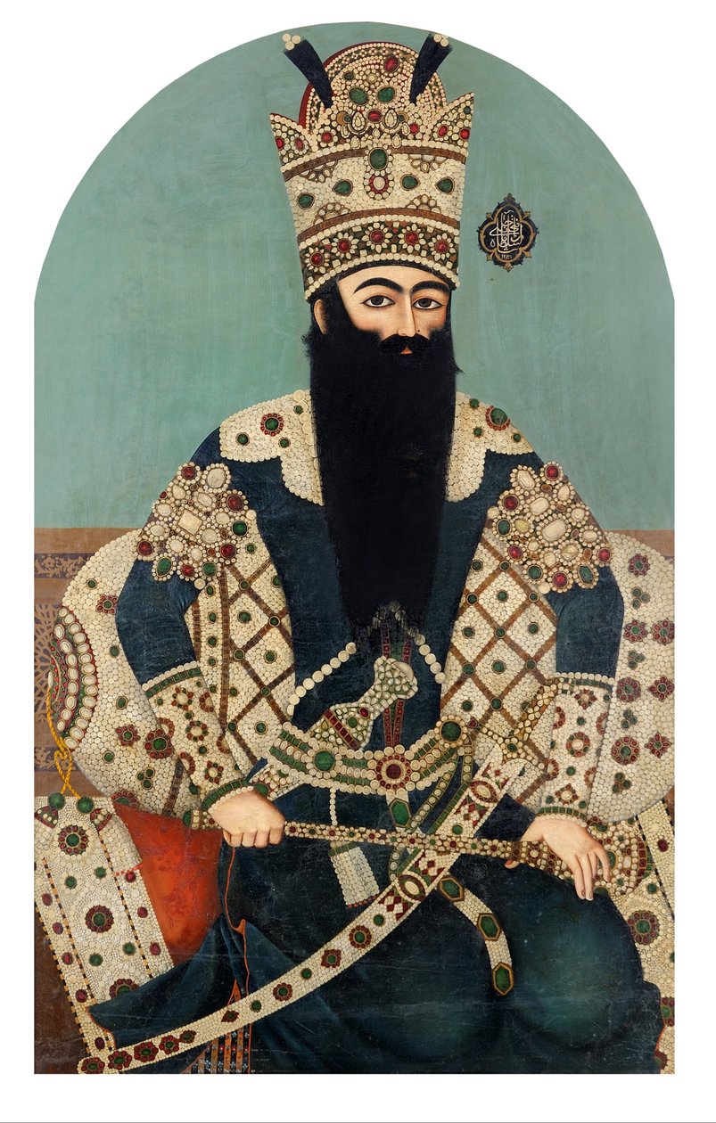 Portret van Fath 