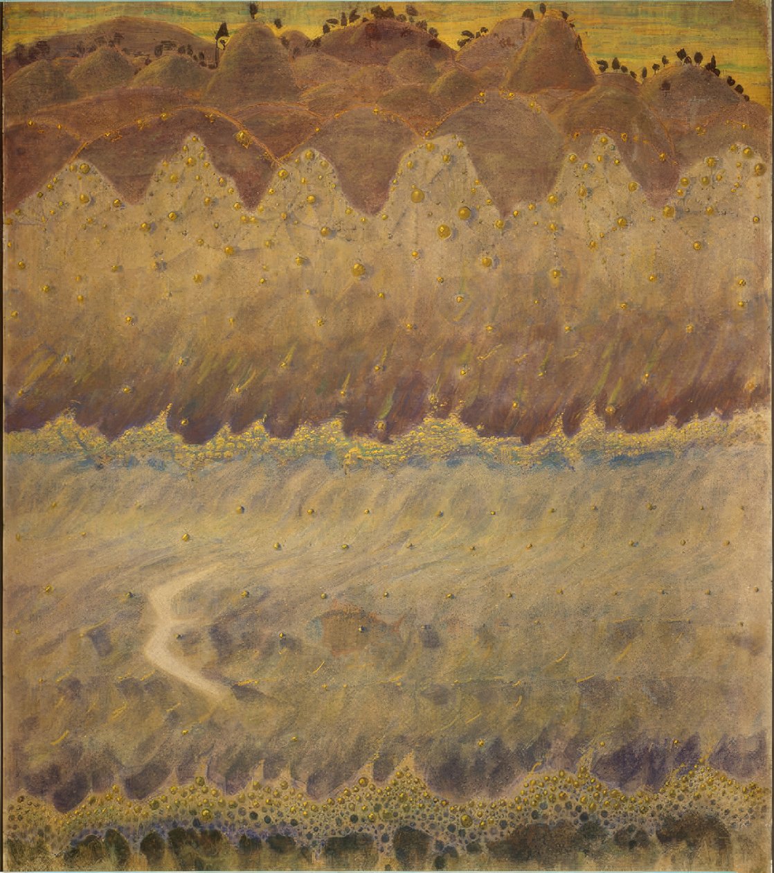 Allegro (Sonate V) door Mikalojus Ciurlionis