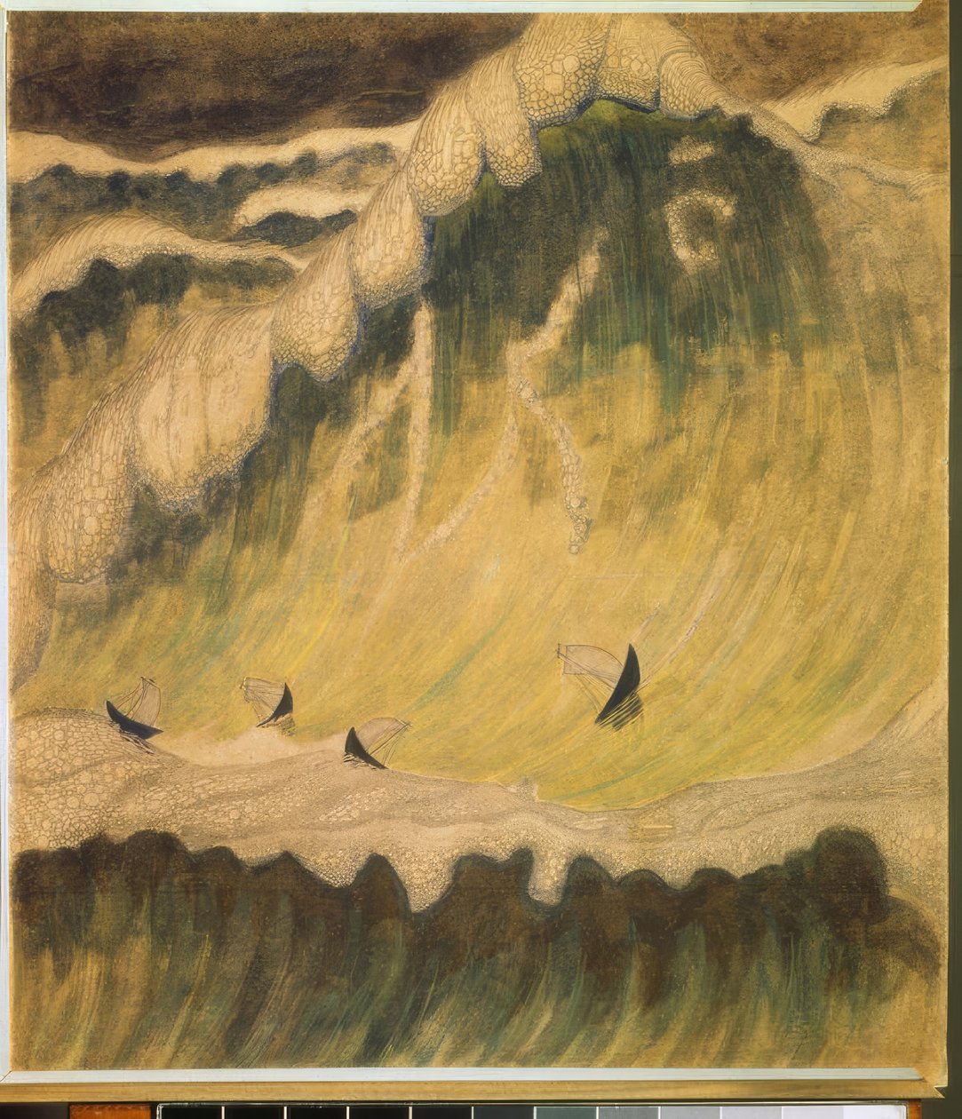 Finale (Sonate V) door Mikalojus Ciurlionis