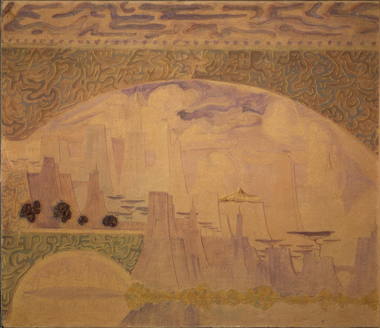 Finale door Mikalojus Ciurlionis