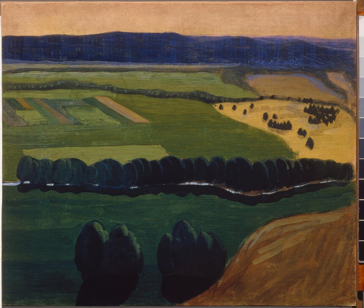 Raigard (III) door Mikalojus Ciurlionis