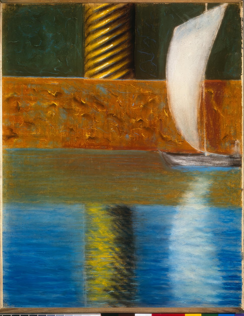 Rex (I) door Mikalojus Ciurlionis