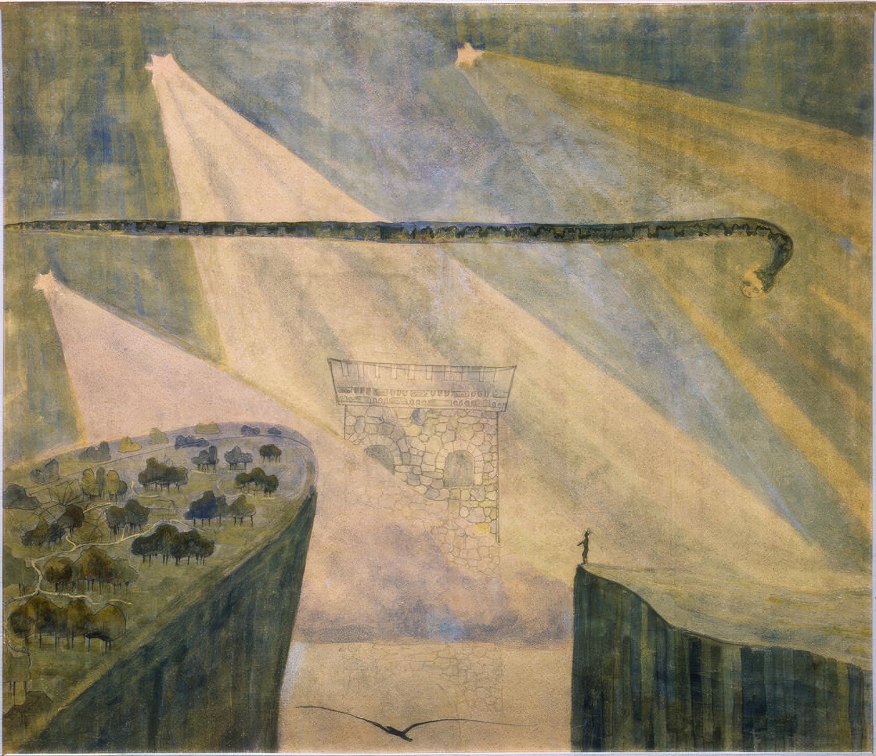 Scherzo (Sonate III) door Mikalojus Ciurlionis