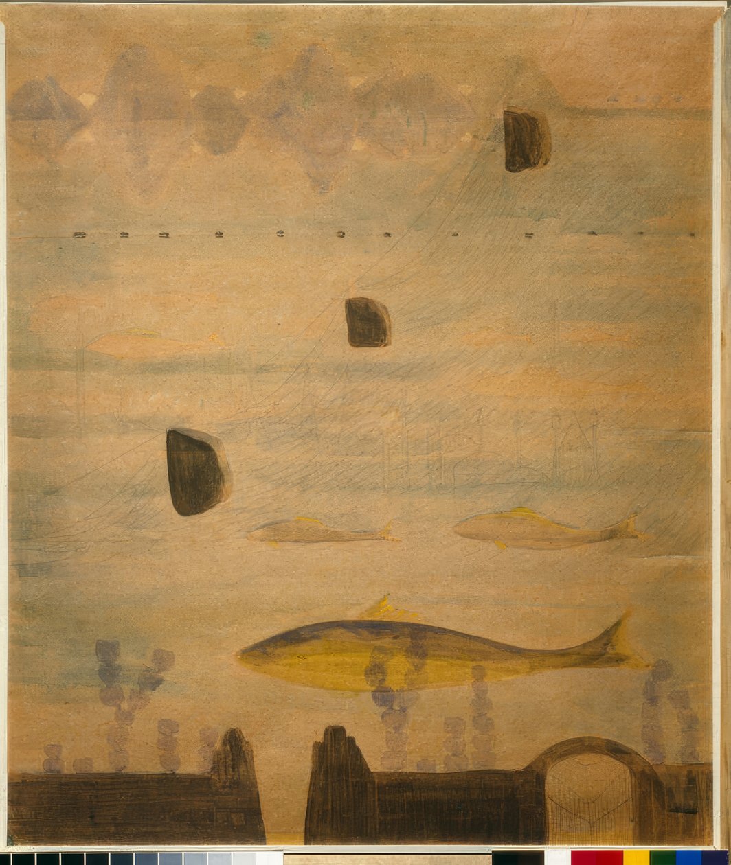 Scherzo (Sonate IV) door Mikalojus Ciurlionis