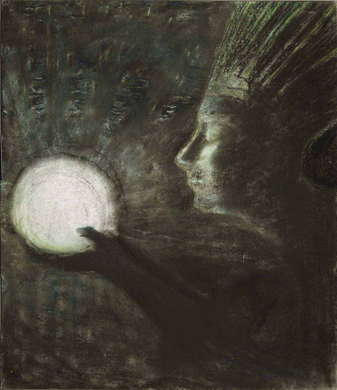 Vriendschap door Mikalojus Konstantinas Čiurlionis