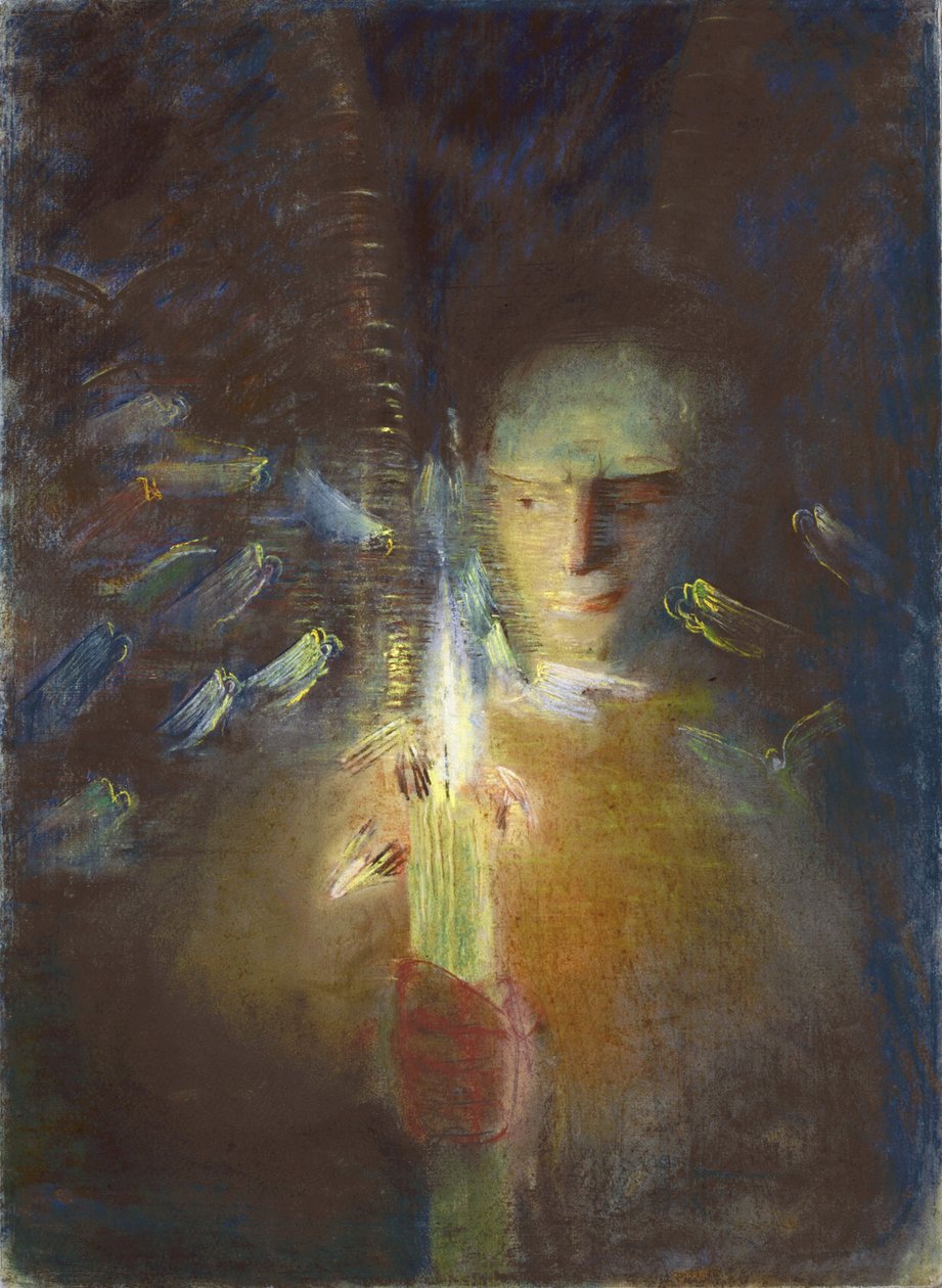 De Waarheid door Mikalojus Konstantinas Čiurlionis