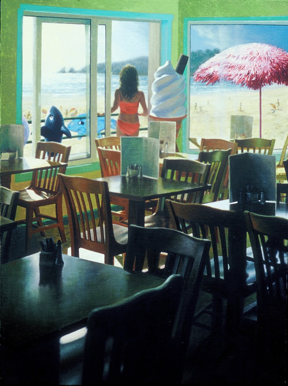 Alles rustig aan de kant van de weg door Mike Briscoe