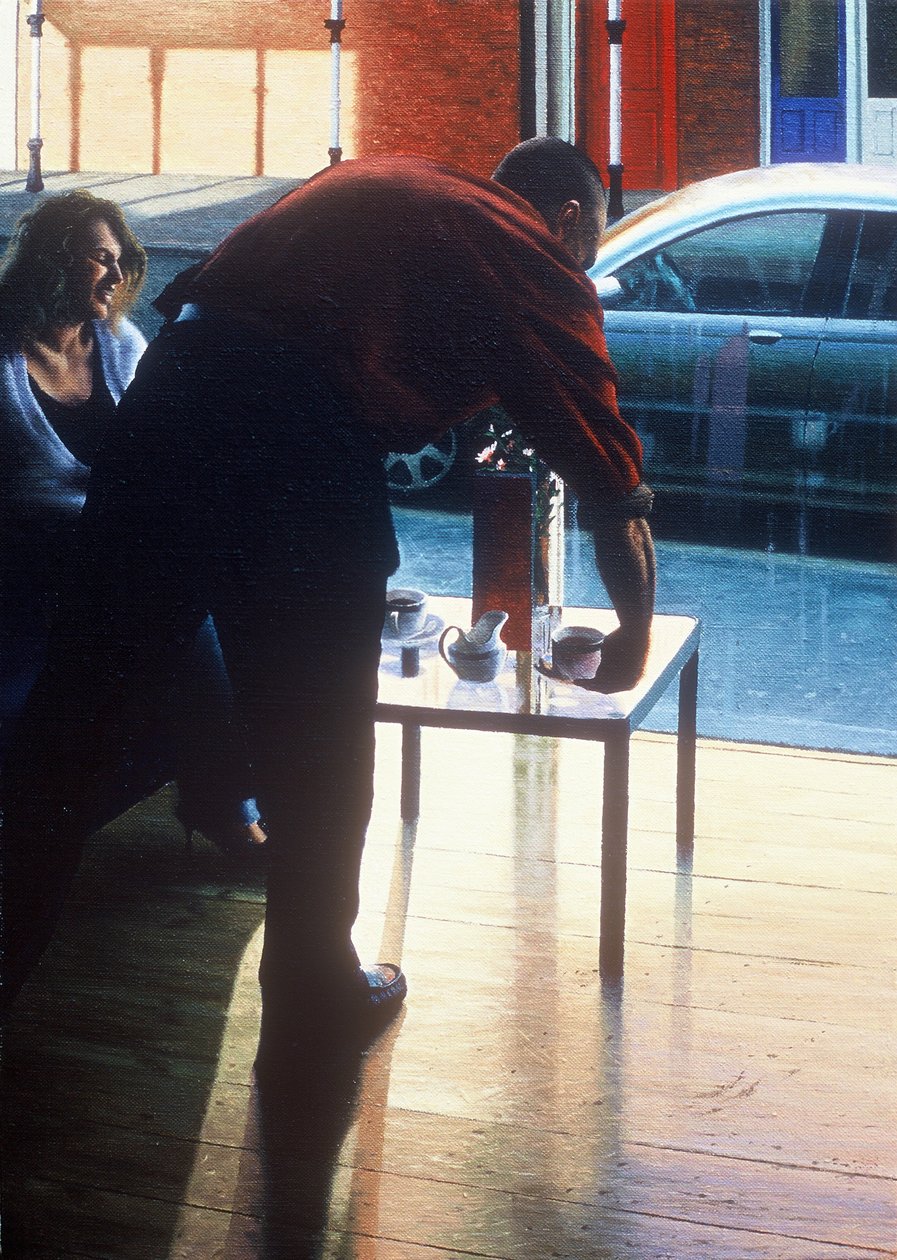 Bediend worden door Mike Briscoe