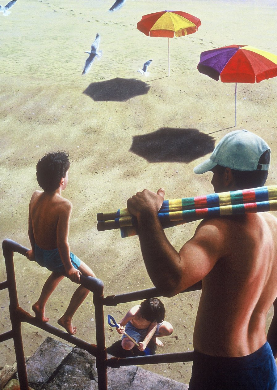 Langs de promenade door Mike Briscoe