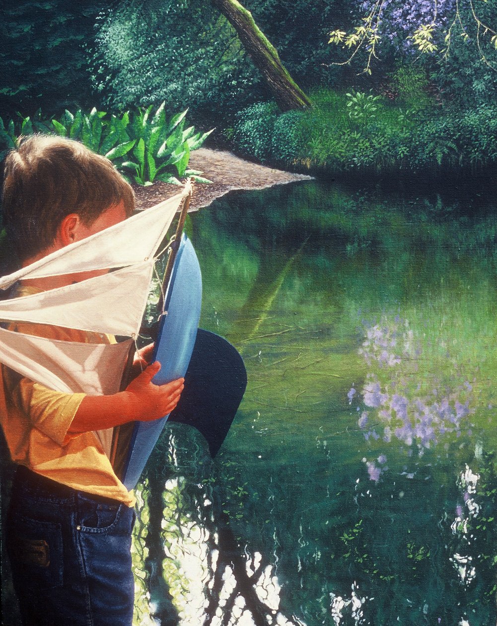 Vijvers verkennen door Mike Briscoe