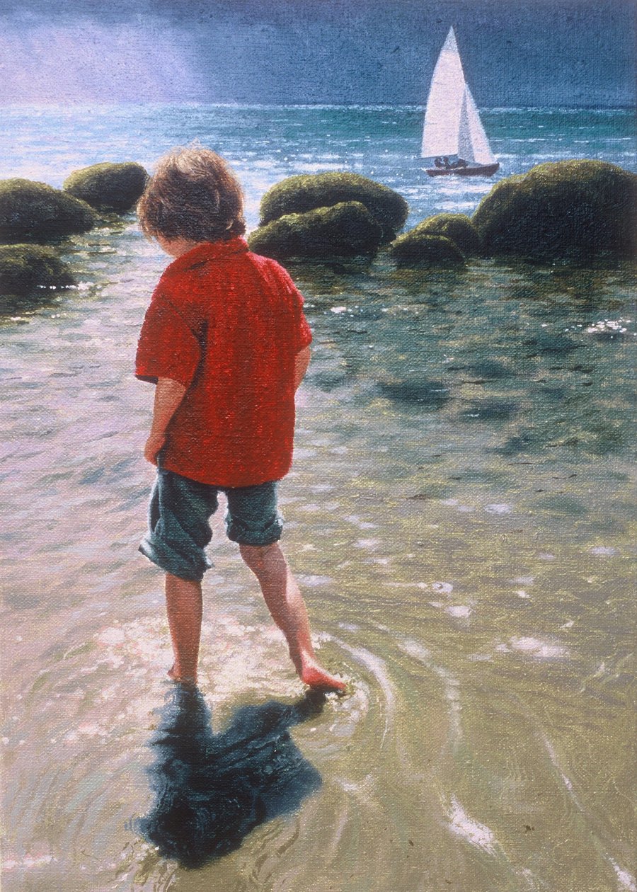 Licht voor de storm door Mike Briscoe