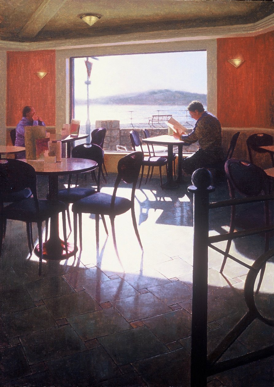 Ochtendlicht door Mike Briscoe