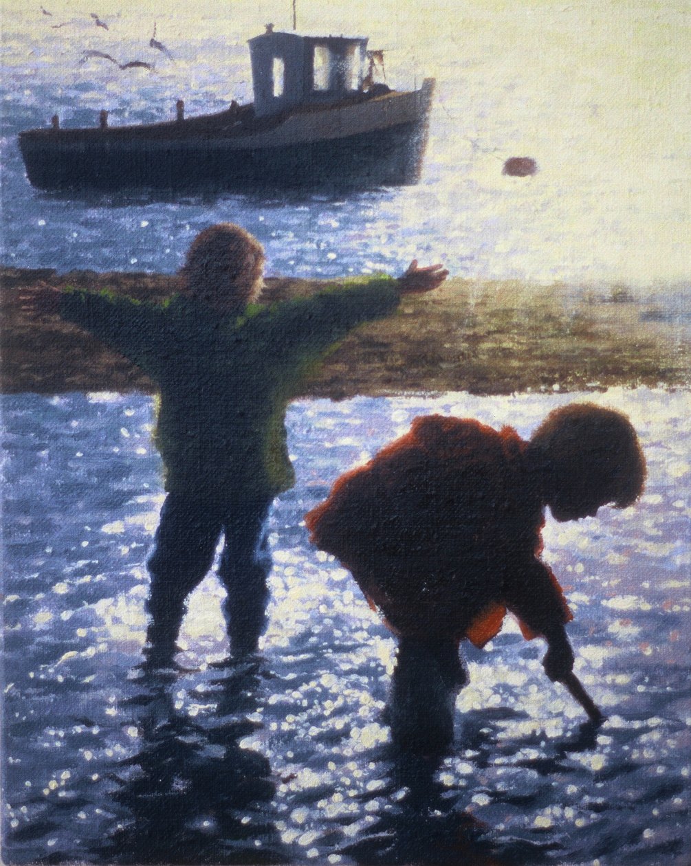 Spelen in het licht door Mike Briscoe