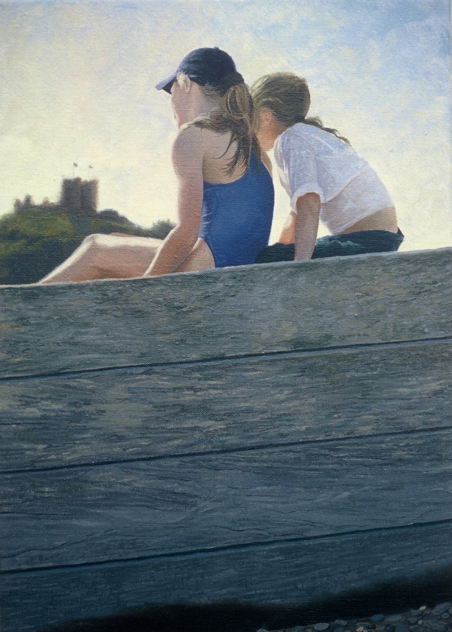 Zusjes dagje uit door Mike Briscoe