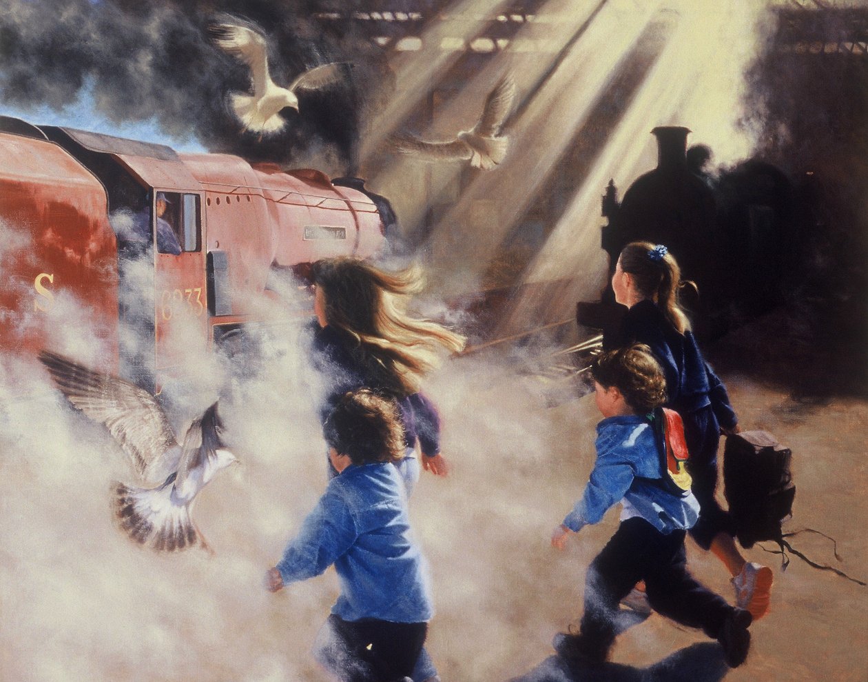 Wacht op mij door Mike Briscoe