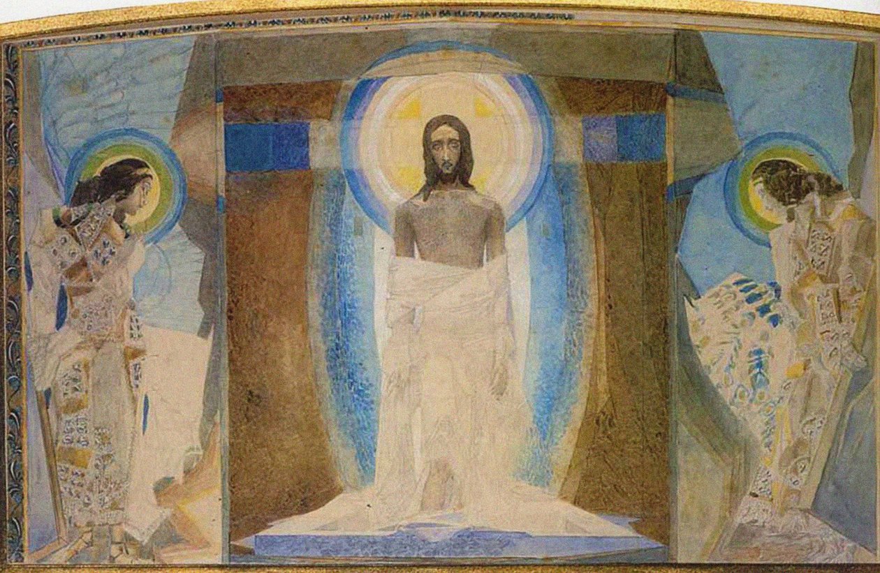 Wederopstanding door Mikhail Aleksandrovich Vrubel